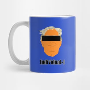 Individual-1 Censored Mug